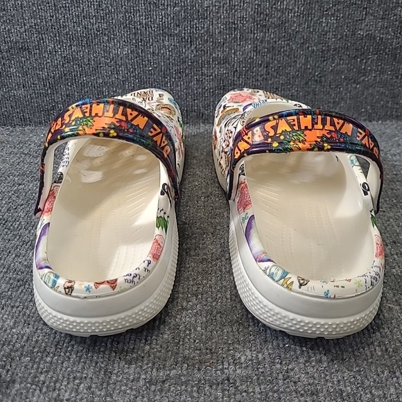 Dave Matthews Band DMB Crocs shoes sandals‎ clogs size 47 us size 12/13 - Picture 5 of 12